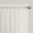 thumbnail image 3 of Mainstays Crushed Voile Window Curtains Panel Pair, 3 of 4