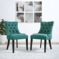 thumbnail image 5 of Modway Regent Chaise de Salle à Manger, Bleu Sarcelle, 5 of 5