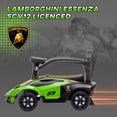 thumbnail image 4 of Aosom 3 in 1 Ride on Push Car, Licensed Kids Sliding Car, Green, 4 of 8