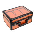 thumbnail image 3 of FashionCha Graded Card Storage Box Protector Dustproof Sturdy Versatile Slab Card Case Organizer for Baseball Trading Cards Sports Cards, 3 of 8