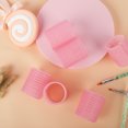 thumbnail image 1 of Graflsoa 10-Pack Pink Hair Curling Set with 48mm Rollers for All Hair Types, Easy to Use & Hair-Friendly Styling Tools, 1 of 6