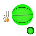 thumbnail image 4 of keepw Glowing Basketball Reflective Toy Green Balls Fine Good Night Fluorescence Workmanship Equipment Competition Gripping Sporting, 4 of 6