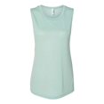thumbnail image 1 of Bella Canvas Débardeur Muscle pour Femmes, m, Bleu Poussiéreux, 1 of 1