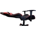 thumbnail image 2 of Nicer Furniture chaise de jeu de style de course, 2 of 5