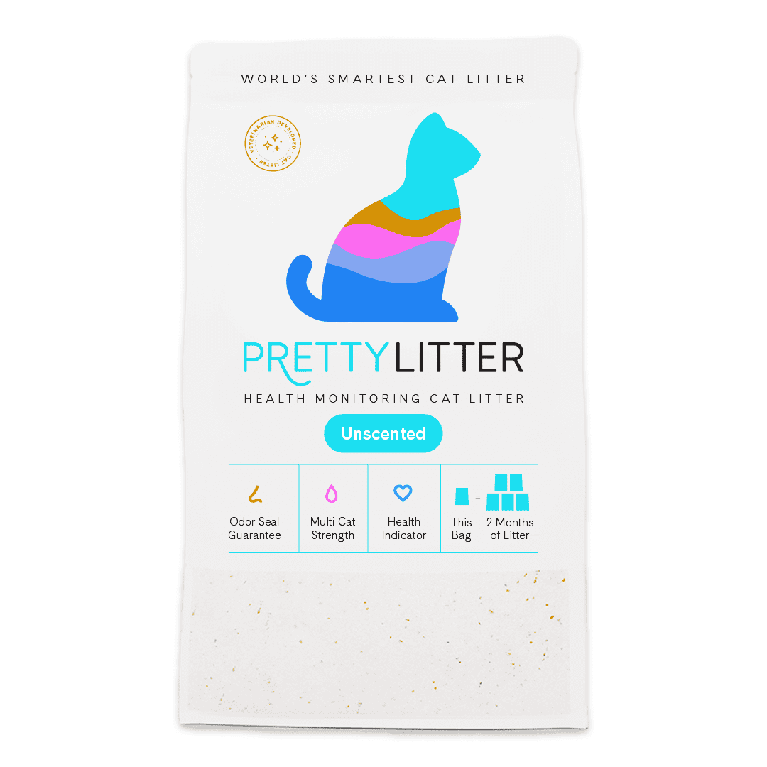PrettyLitter , Health Monitoring Cat Litter - 8lb