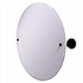 thumbnail image 3 of Frameless Round Tilt Mirror with Beveled Edge, 3 of 3