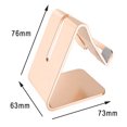 thumbnail image 4 of stanreset Support en Alliage d'Aluminium pour iPad iPhone HTC Samsung Téléphone Mobile Tablette, 4 of 7