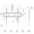 thumbnail image 2 of SyncMount - Fixed TV Wall Mount, For 37" to 90" Screens, Maximum Weight 175lb, 2 of 2