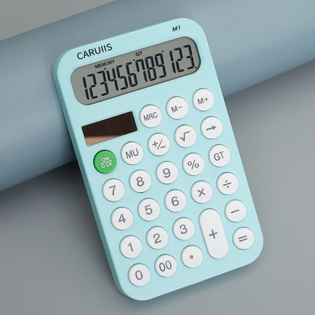 Birdeem Home Office Gifts,Mini Calculator Small Cute 12 Digits Standard Function Calculators for Home School Office