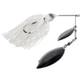 thumbnail image 2 of Lunkerhunt - Impact Ignite - Willow Leaf Spinnerbait - Leurre de pêche - Ghost - 1/2 oz, 2 of 6