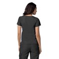 thumbnail image 2 of Adar Uniformes Médicaux Universels pour Femmes - Haut de Sarrau Curvé Charmant, 2 of 7