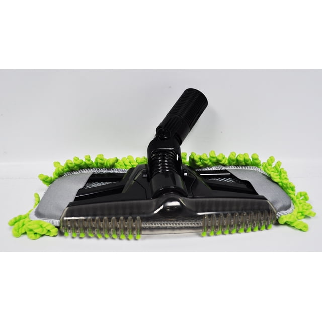 Soc It Vac N Glo Dust Mop Vacuum Attachment Green