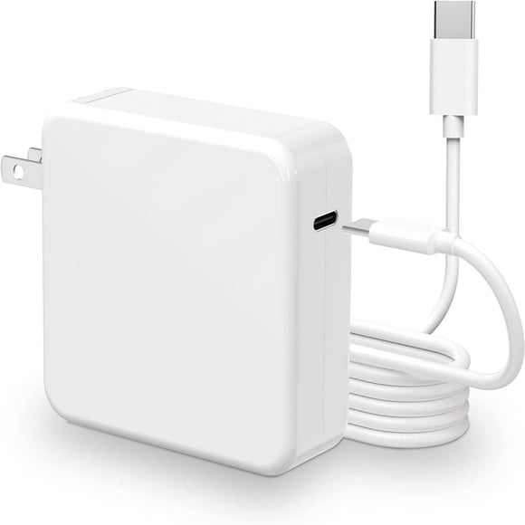 YOPTOP 100W USB C Charger Compatible with Type C MacBook Pro 16 15 14 13 Inch MacBook Air 13 Inch iPad Pro 2021/2020/2019/2018 and All USB C Device USB C to C Power Adapter 6.6 ft,none,none