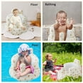 thumbnail image 4 of CUITING Baby Inflatable Seat Inflatable Baby Chair Sit Up Seat for Infants 3-36 Months Portable PVC Baby Sofa Lightweight Toddler Chair, 4 of 6
