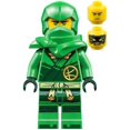 thumbnail image 2 of LEGO Ninjago Dragons Rising: Lloyd Garmadon Minifigure with Dragon Blade, 2 of 6