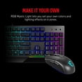 thumbnail image 2 of MSI Vigor Backlit RGB Dedicated Hotkeys Anti-Ghosting Mechanical Feel Gaming Keyboard & Gaming Mouse Combo (Vigor GK30 Combo US), 2 of 6