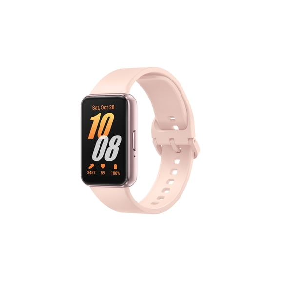 Samsung Galaxy FIT 3 | Pink | 1.6" AMOLED Display | 13 Days Battery Life | 100+ Watchfaces | 100+ Exercise Modes