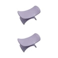 thumbnail image 3 of Baohd Convenient U Shape Nail Arm Rest Pillow for Acrylic Nails Manicure Portable and Non Slip Purple 5.24 Inchx2.56 Inch 2Set, 3 of 6