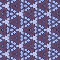 thumbnail image 1 of Ahgly Company Tapis d'Intérieur Lavable en Machine Carré Transitionnel Violet Mimosa Violet, 7 Pieds Carré, 1 of 7