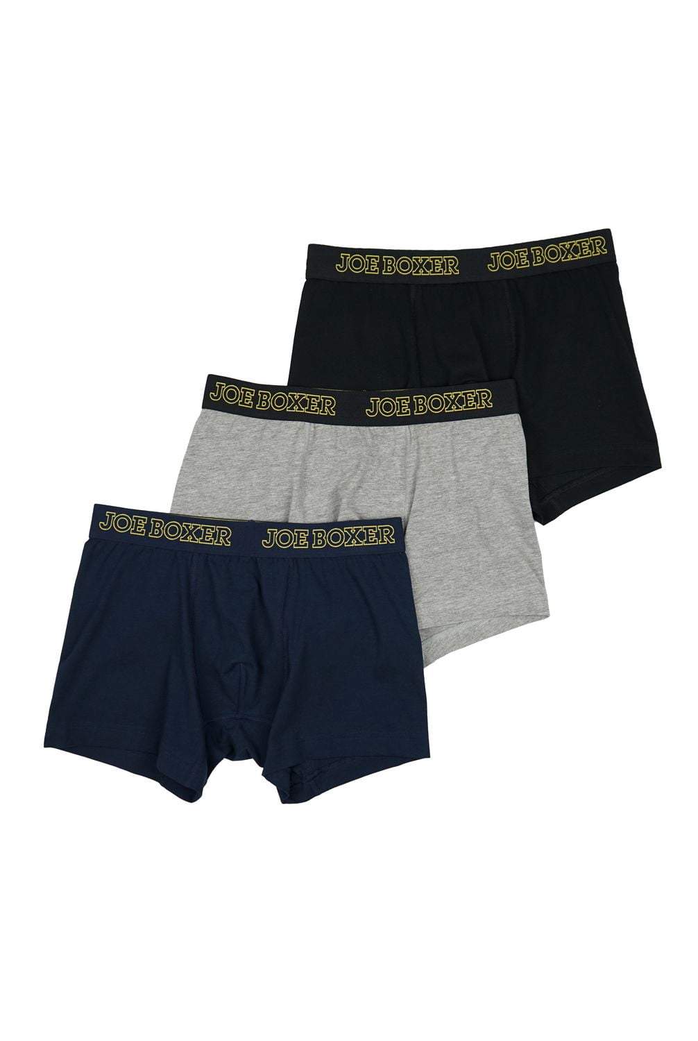Joe Boxer Men's 3-Pack Trunk