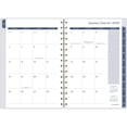 thumbnail image 4 of 2026 Cambridge® Blue & White Classic Rose Small Weekly Planner, 4 of 7