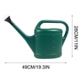 thumbnail image 3 of Wzzjkit Watering Can Indoor Plants Long Spout Watering Can Outdoor Flower Patterns Indoor Watering Can with Handle Plastic Plant Watering Can for Garden Plants 5L, 3 of 9