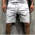 thumbnail image 2 of Birdeem Mens Loose Straight Beach Medium Comfortable Pants Casual Sports Five Point Pants, 2 of 6