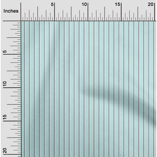 oneOone Tissu Popeline de Coton Tissu à Imprimé Rayures Verticales au Mètre 56 Pouces de Large