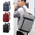 thumbnail image 1 of Vaidha Business Backpack, Bag For Travel Flight Fits 15.6 Inch Laptop With USB Charging Port, 1 of 7