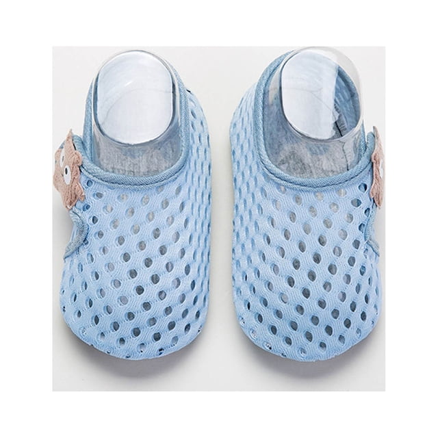 LSLJS Spring Summer Baby Socks Floor Socks Anti-Skid Cool Insulation Indoor Soft Soled Shoes Socks, Baby Socks