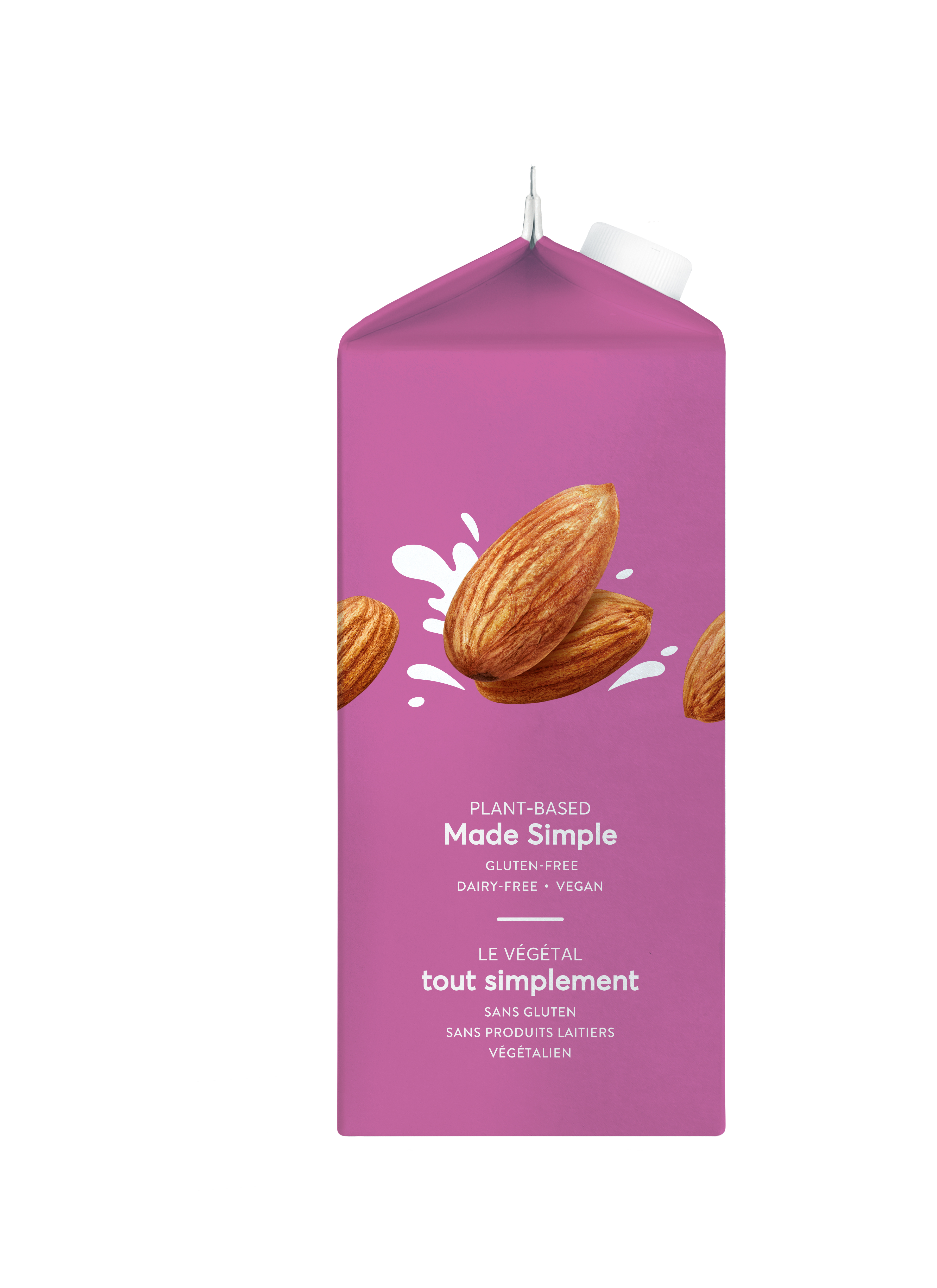 Simple Sip amandes non sucree originale