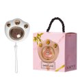 thumbnail image 1 of Chauffe-mains Rechargeable au Design de Chat Mignon, Portable, Alimenté par USB, Réutilisable, Appareil de Chauffage Personnel d'Hiver pour une Chaleur Constante et un Confort, 1 of 6