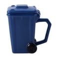 thumbnail image 2 of PRETXORVE Ceramic Cup Styling Cup Ceramic Bin Cup Recycling Bin Cup-dimensional Daily Use Cup Protection Styling Peculiar Cups, 2 of 6