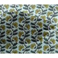 thumbnail image 4 of oneOone Viscose Chiffon Fabric Leaves & Floral Block Printed Craft Fabric BTY 42 Inch Wide, 4 of 4