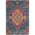thumbnail image 3 of SAFAVIEH Madison Karissa Floral Area Rug, 3 of 4