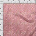 thumbnail image 2 of oneOone Viscose Chiffon Fabric Stripe & Square Geometric Â Printed Craft Fabric BTY 42 Inch Wide, 2 of 4