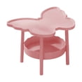 thumbnail image 2 of Table d'Appoint Papillon, Petite Table d'Appoint à 2 Niveaux, Table de Plateau pour Télé pour Salon, Table d'Appoint Moderne pour Sofa, Table en Forme de Papillons Table d'Accent, Petites Tables d'Appoint pour Café de Sofa pour Chambre Intérieur Extérieur, 2 of 8