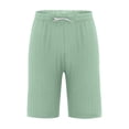 thumbnail image 4 of Diufon Men's Athletic Shorts Drawstring Waisted Outdoor Sport Shorts Spring Summer Hiking Shorts with Pockets, 4 of 6