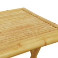 thumbnail image 5 of vidaXL Folding Garden Table 55x55x75 cm Bamboo, 5 of 5