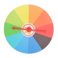 thumbnail image 3 of 1 Set of Draw Game Wheel Set Teaching Activities Rotary Props Fun Wheel, 3 of 8