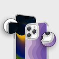 thumbnail image 2 of Caseco Étui iPhone 15 Pro Max avec MagSafe - Vague Violette, 2 of 5