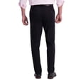 thumbnail image 3 of Haggar Pantalon Décontracté pour Homme Sans Repassage, Kaki, Coupe Droite, devant Plat, Taille Flexible, 3 of 4
