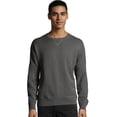 thumbnail image 1 of Hanes Mens Big ComfortWash Garment Dyed Fleece Sweatshirt, 2XL, 1 of 1