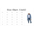 thumbnail image 5 of Women?s Denim Jacket Long Sleeve Button Down Casual Jean Jacket with Pockets S-XXL, 5 of 5