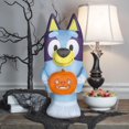 thumbnail image 2 of Airdorable Airblown Yard Inflatables Bluey with Jack o' Lantern BBC, 2 of 6