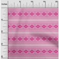 thumbnail image 1 of oneOone Polyester Lycra Fabric Geometric Block Print Fabric BTY 56 Inch Wide, 1 of 4