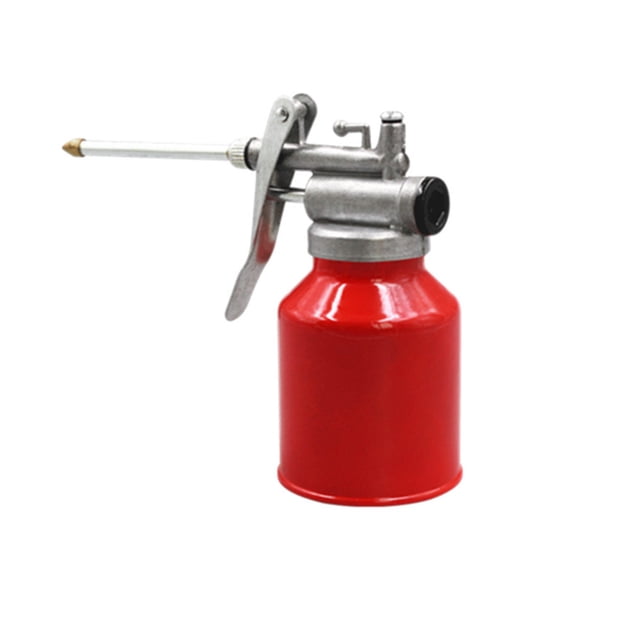 Pompe Haute Pression Aluminium Format Compact Lubrifiant pour Véhicule Graisseur Métallique Kit de Réparation Résistant à l'Usure Fonctionnement Simple Bouteille d'Huile 250 ml
