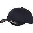 thumbnail image 1 of Yupoong Mens Flexfit Fitted Baseball Cap, 1 of 4