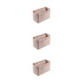 thumbnail image 1 of yingyy Sleek And Practical Women Makeup Organizer Fine Workmanship Multi Grid For Partition Storage beige L 30*15*16cm 3Set, 1 of 6