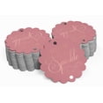 thumbnail image 2 of Inkdotpot 50 Pack Let Love Sparkle Wedding Favor Paper Tags Craft Real Rose Gold Foil Hang Tags, 2 of 6